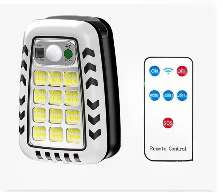Waterproof Solar induction wall lamp | Outdoor Night Light - Image 3