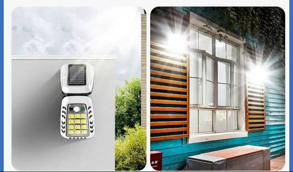 Waterproof Solar induction wall lamp | Outdoor Night Light - Image 5