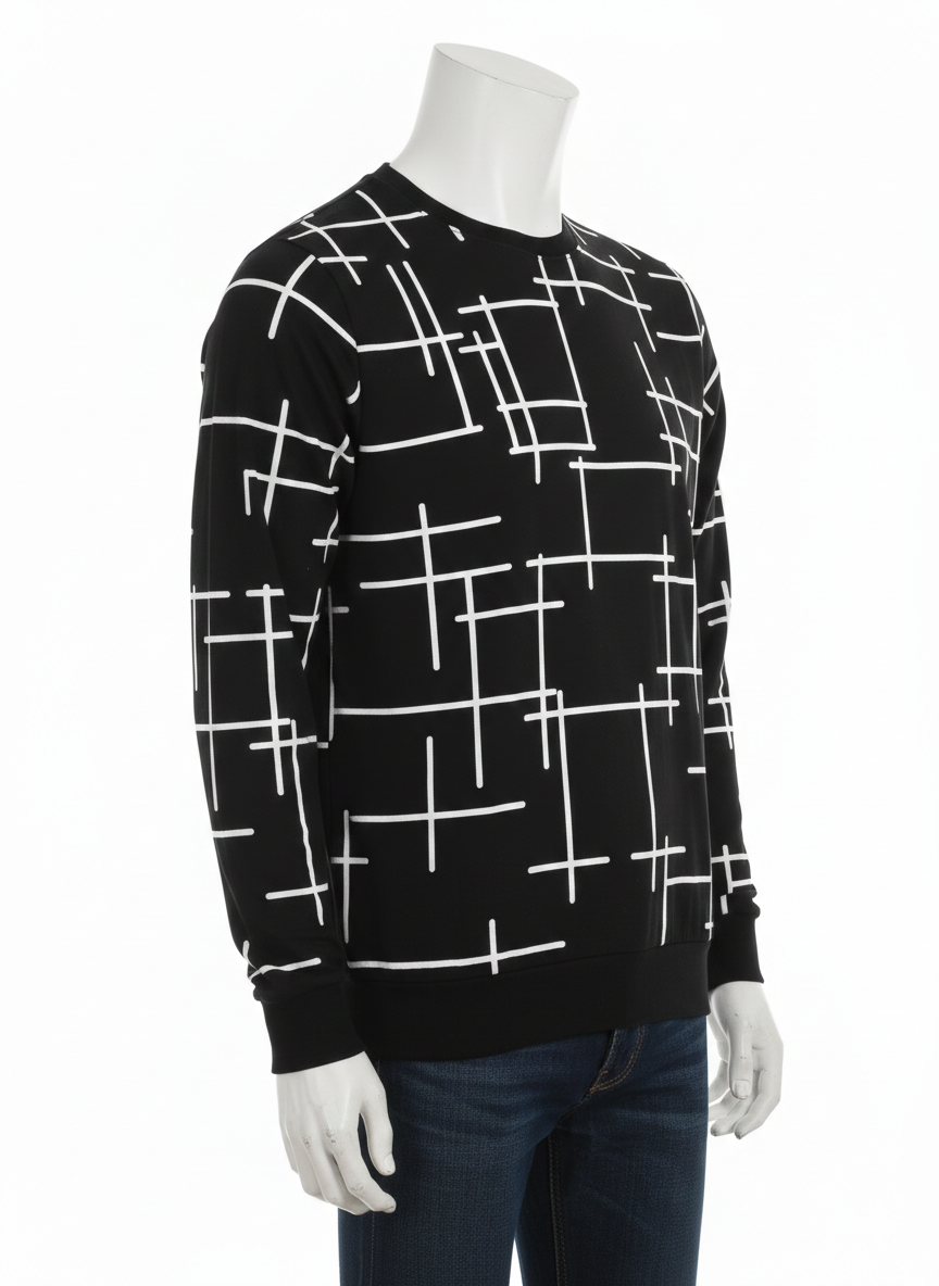 Cool Boys Printed Full Sleeve T-Shirt | Soft Fabric Comfortable Fit - Image 2
