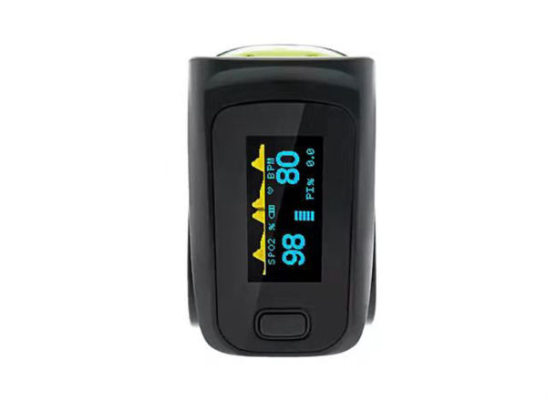 Yonker Pulse Oximeter YK-84 Fingertip Blood Oxygen & Pulse Rate Monitor with OLED Display for Home & Medical Use - Image 3