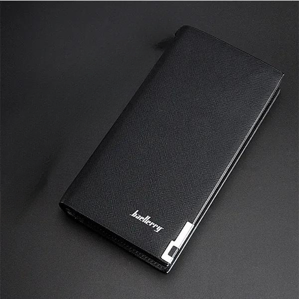 Premium Balenberry Wallet Luxury & Stylish Everyday Companion | Black & Brown - Image 3