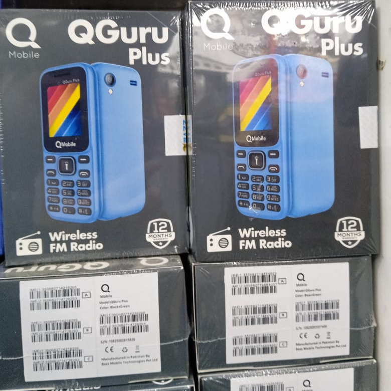 QMobile Guru Plus 1.8 Inch LCD PTA Approved Mobile With 1000mAh Battery Dual SIM Smart Digital Camera And Bluetooth (Random Color) - Image 3
