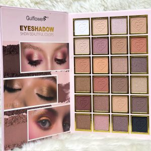 Mocallure 4 In 1 Eyeshadow Palette Book/ Eyeshadow Palette Blush and eyeshadow Palette