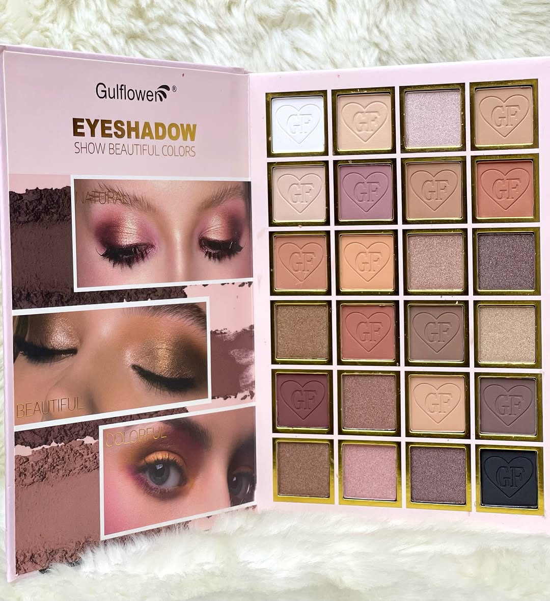 Mocallure 4 In 1 Eyeshadow Palette Book/ Eyeshadow Palette Blush and eyeshadow Palette