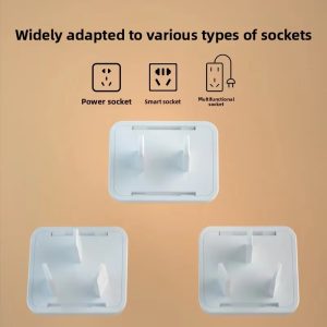 Baby Proof Socket Cover | Child Safety Protector | Electric Mains Safety Lock