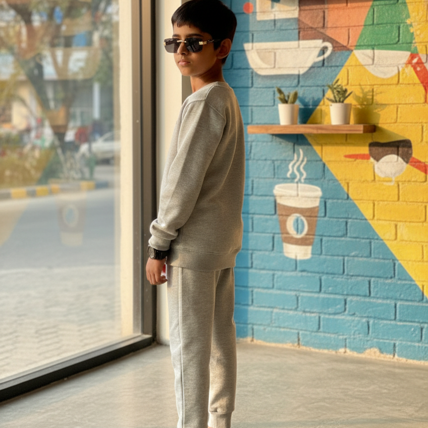 HERMAIN BANTVA Winter Kids Tracksuit - Image 2