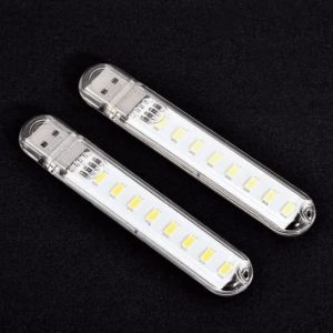 USB Mini LED Light  Portable High-Brightness Plug & Play Lamp for Laptops, Power Banks & Chargers