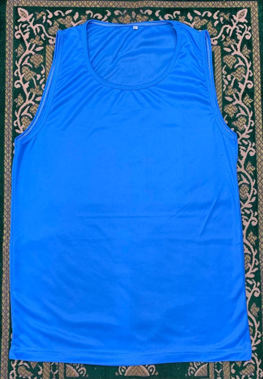 Top Tank Sando for Men Breathable Sleeveless Gym Vest | Summer Daily Wear - Image 2
