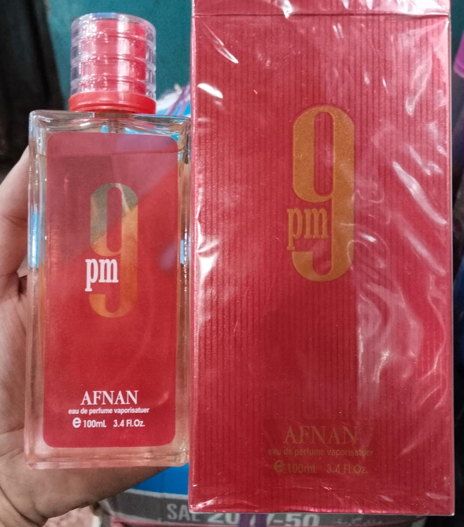 Afnan 9PM Perfume Unisex EDP 100ml Red, Long-Lasting Elegant Fragrance for Men & Women - Image 4