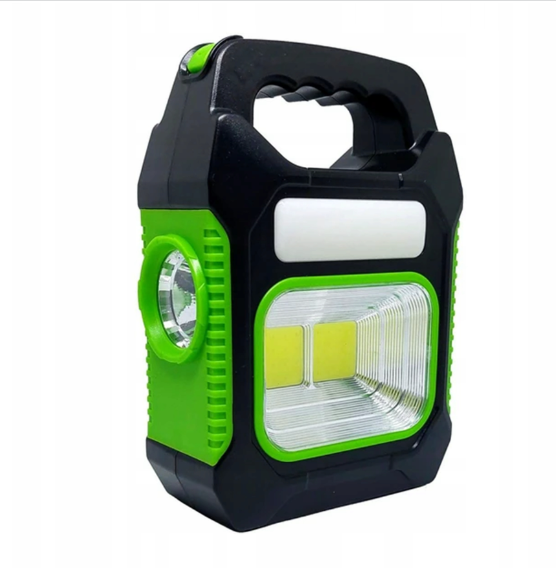 JY-978A Solar portable lamp multi functional for outdoor Hiking long Range light(random color) - Image 5