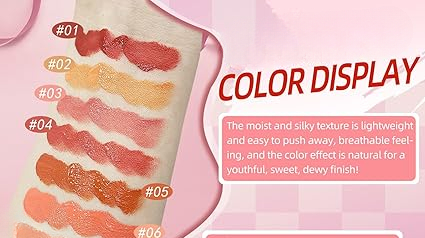 Matte Silky Texture Liquid Blush Natural Long Lasting Matte Cheek Liquid Blusher Makeup - Image 2