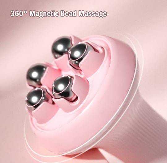 Roller Massager Body Massager Handheld Massage Ball For Muscle Back Neck Joint Foot Shoulder Leg Pain Relief | Random Color - Image 3