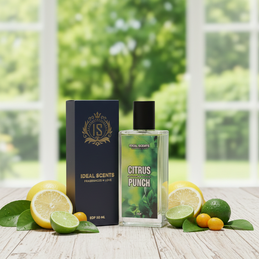 Citrus Punch Fragrance | 50ml | Inspired by Aventus Creed | Long Lasting 810 Hours | Made in Pakistan - Image 2