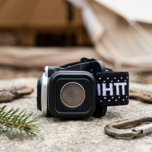HX-T90 Ultra Bright Rechargeable LED Headlight Multi-Mode Waterproof Headlamp with Magnetic Function & Type-C Fast Charging