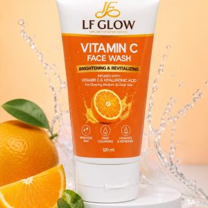 LF GLOW Vitamin C Face Wash - Brightening & Revitalizing (120 ml)