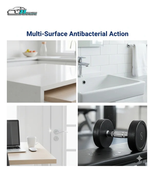 Germ Cleaner Disinfectant Odor Eliminator & Surface Sanitizer | THREE GUYS German Engineered (250ml) - Image 3