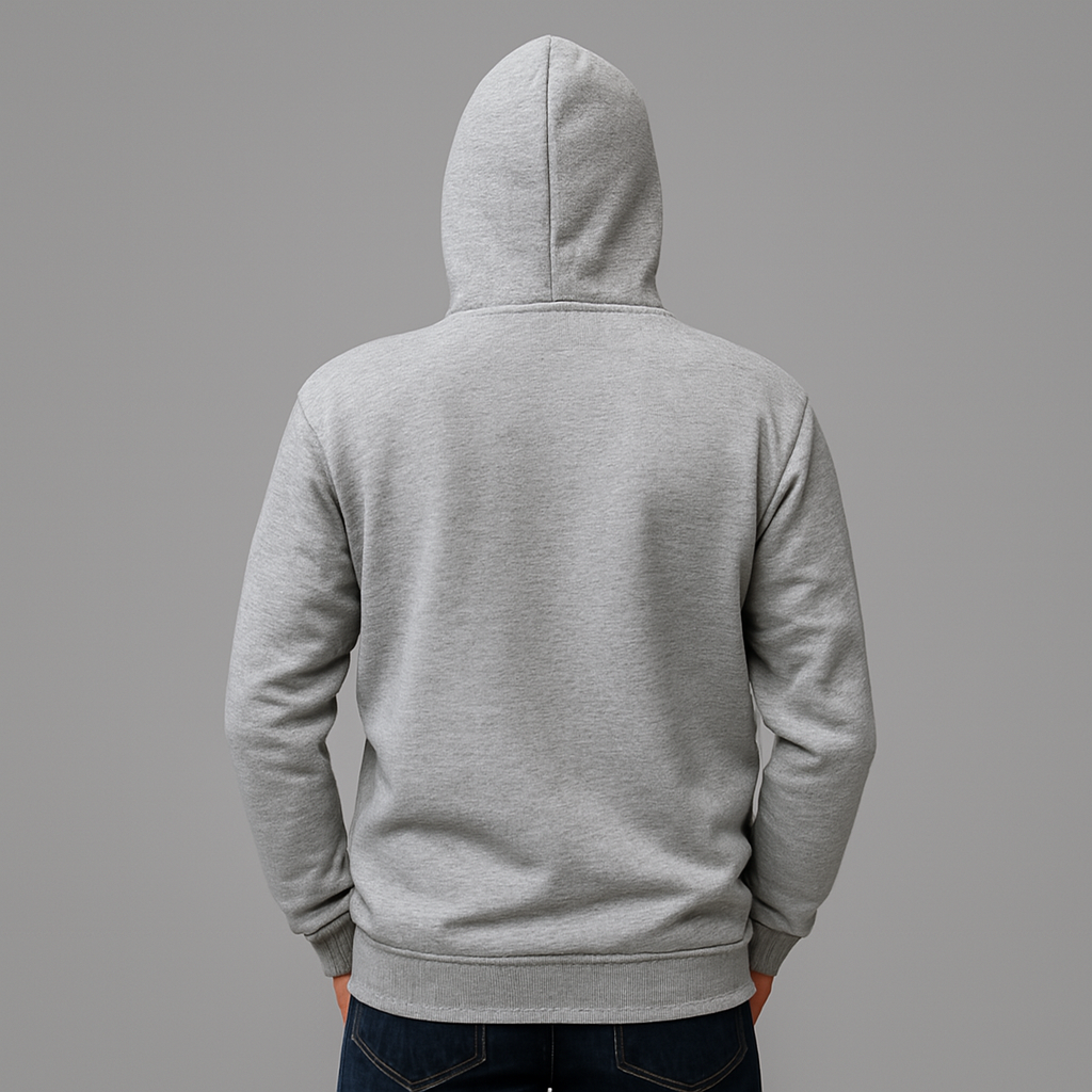 New Summer Collection Full Grey Hoodie SPIDER MAN Printed For Girl And Boys - Image 3