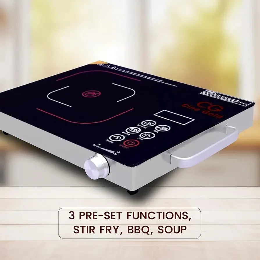 Ancher Plus 2200 Watt Hotplate High-Power Electric Cooking Solution - Image 2