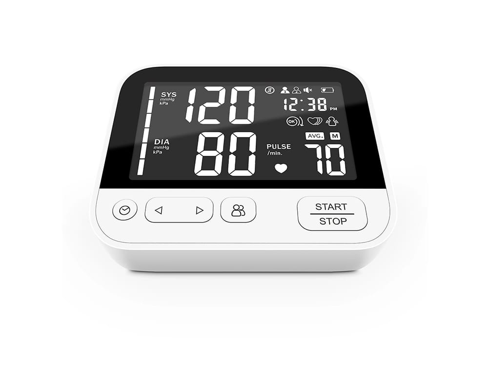 CIEKAA Blood Pressure Monitor | Automatic Digital BP Machine | Home Use with Cuff 2242 cm & Memory - Image 4