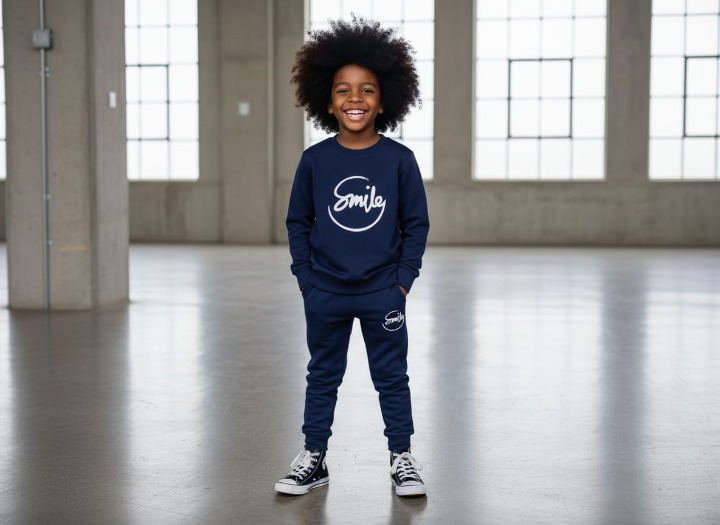Tracksuit Co-Ord Set | For Kids/Baby - Image 3