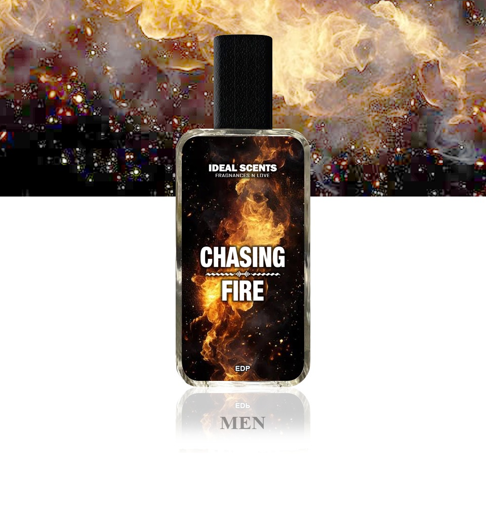 Chasing Fire Fragrance | 50ml | Inspired by Tuscan Leather | Long Lasting 810 Hours | Made in Pakistan - Image 4