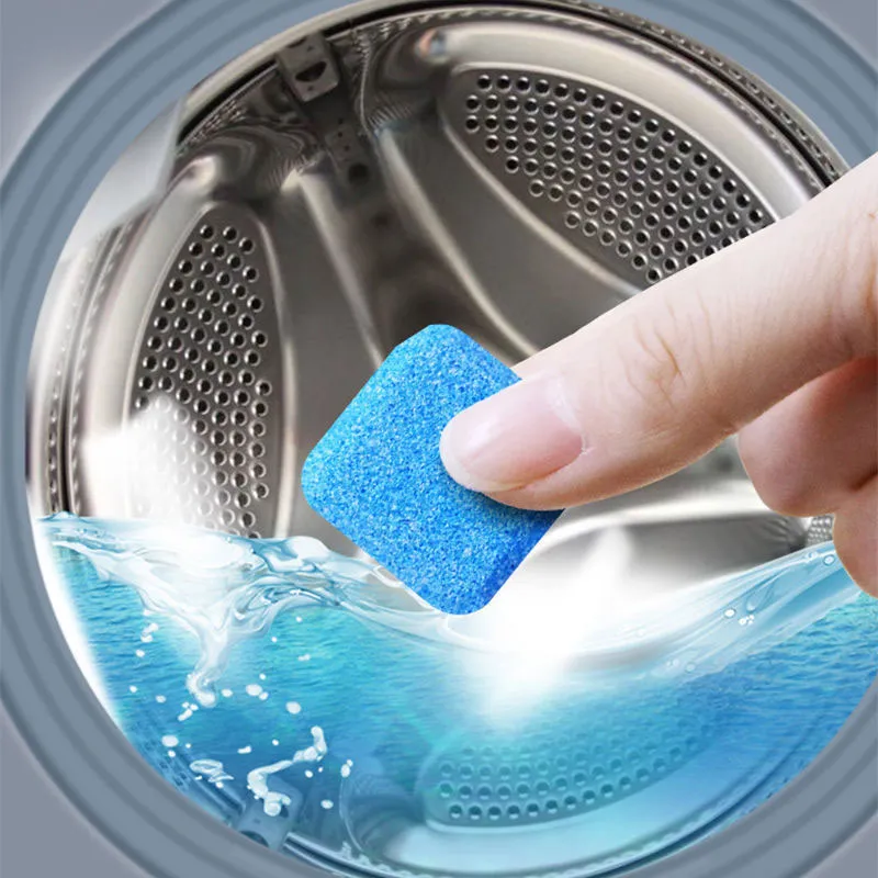 Washing Machine Cleaning Tablets | Removes Odor, Residue, and Buildup - Image 2