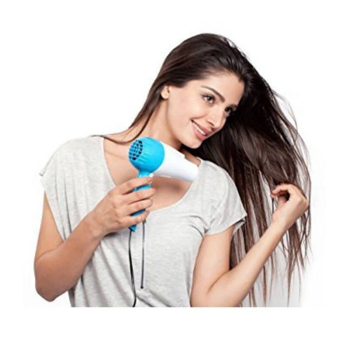 Nova Foldable Hair Dryer (Random Color) - Image 2