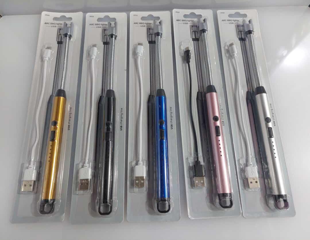 Plasma Electric Lighter USB Rechargeable Flameless Windproof Arc Lighter - Image 5