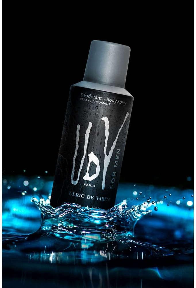 ULRIC DE VARENS ( UDV ) Body Spray Deodorant For Men 200 ML | Best Quality Body Spray For Men