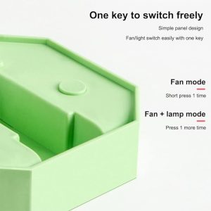 Portable Folding Fan