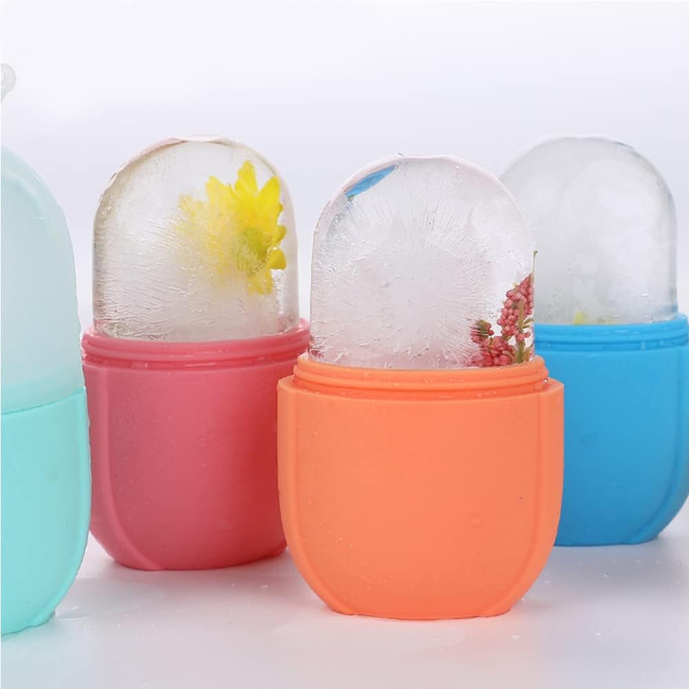 (with box ) Face Ice Roller To Enhance Skin Glow Shrink &tighten Pores Reusable Facial Ice Roller Face Ice Treatment (random Color) - Image 2