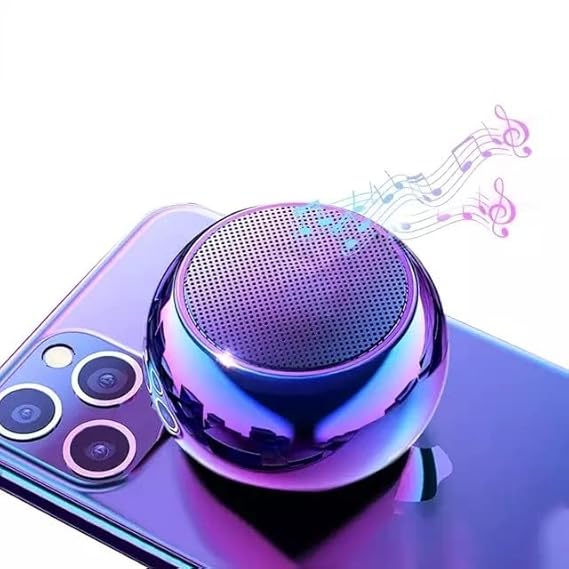 Sony Mini Portable Bluetooth & Rechargeable Speaker With Memory Card Support (Random color) - Image 2