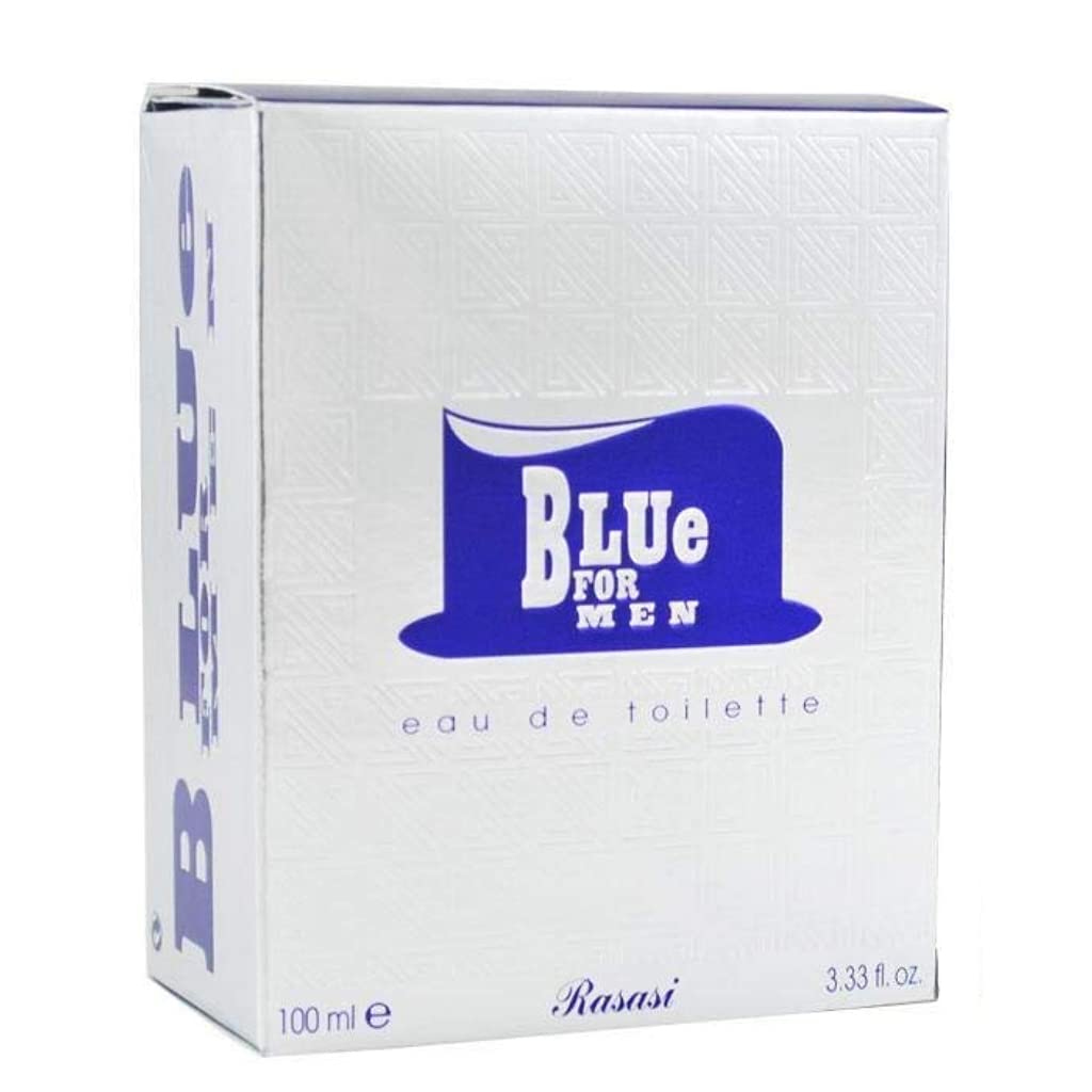 Rasasi Blue For Men | Eau De Toilette Perfume for Men | Best Quality Perfume - 100 ML - Image 3
