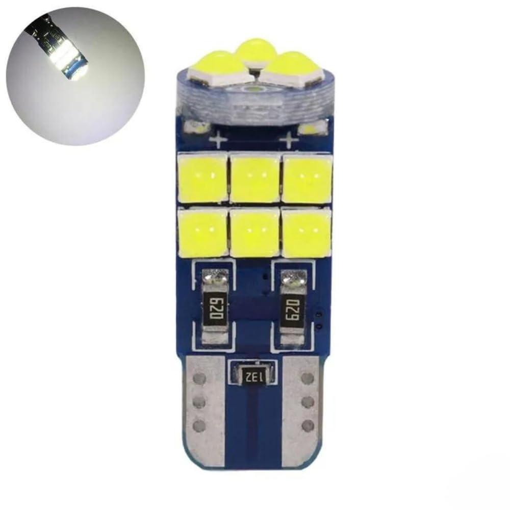 Pack of 2 pcs Car parking light flasher led 12v Led Segments Universal for Bike and Cars - Image 2