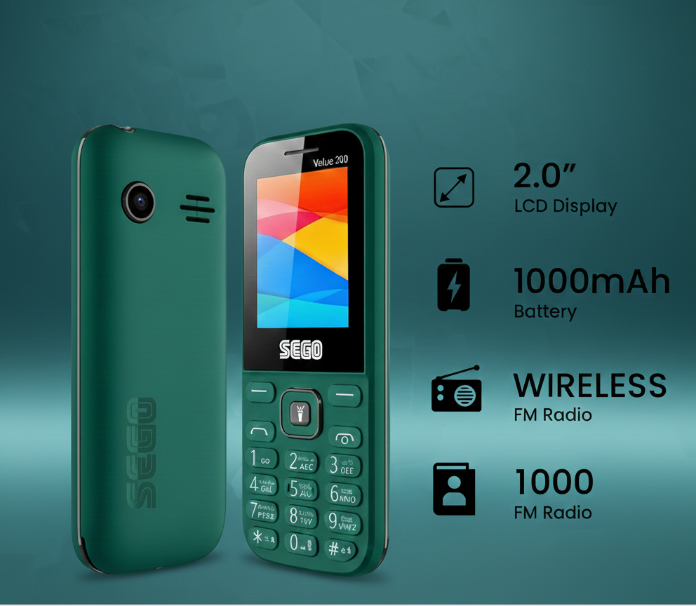 SEGO Value 200 Reliable Connectivity in a Compact Design