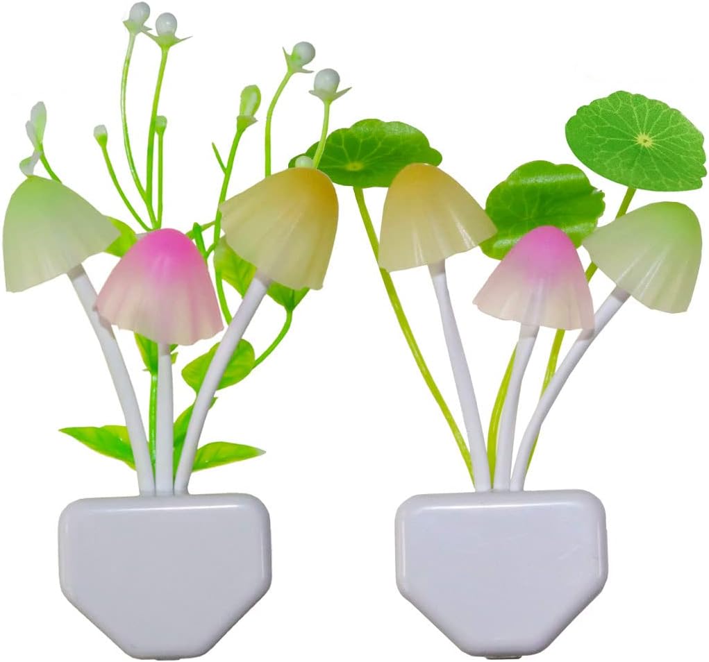 Mushroom LED Night Light For Home ( random color ) - Image 4