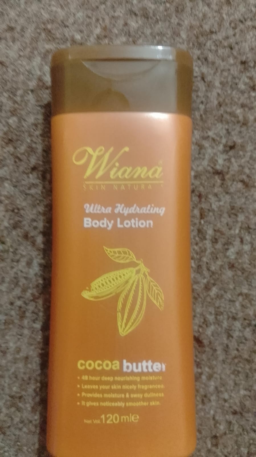 Wiana Cocoa Butter Body Lotion - Image 3