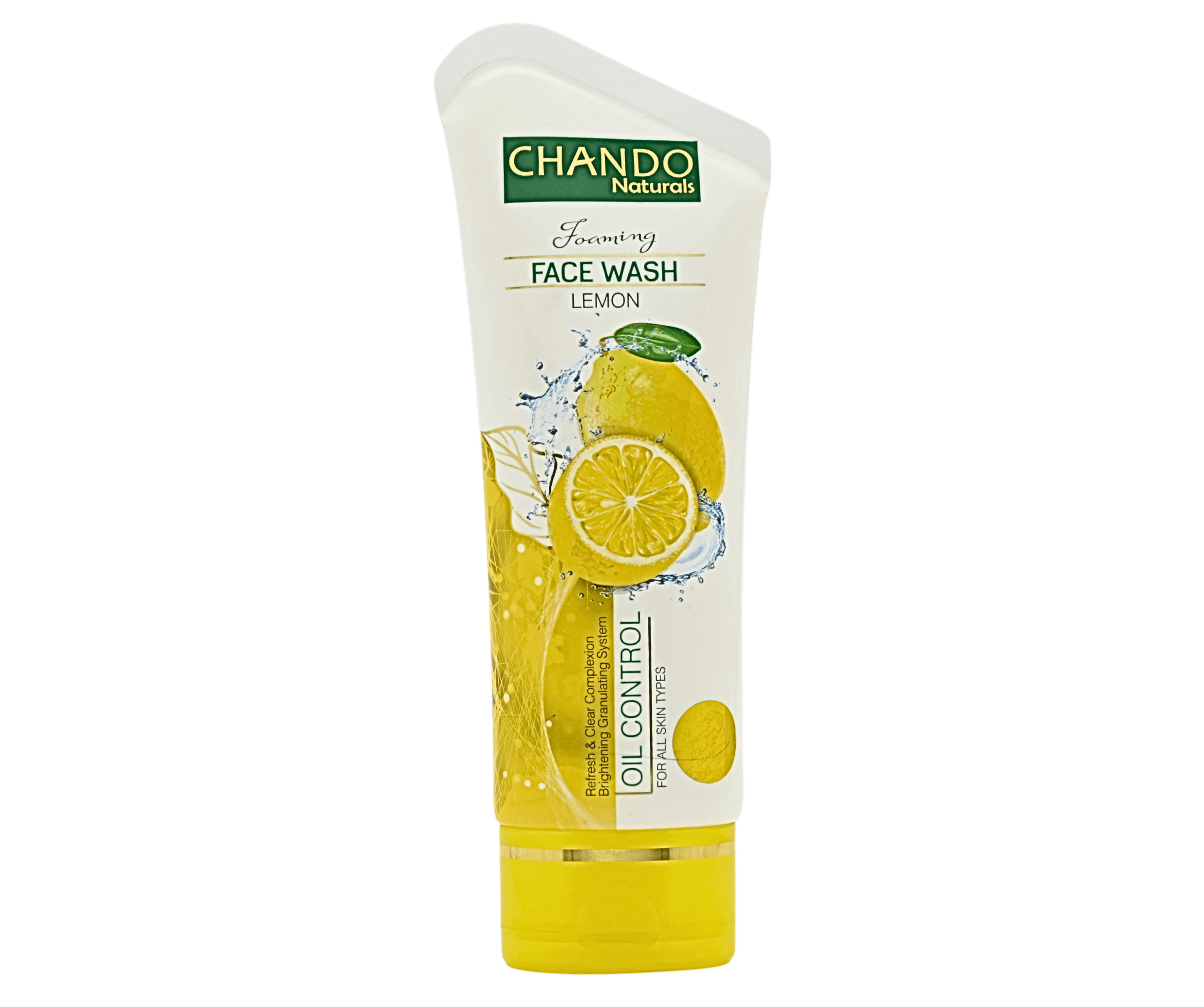 Chando Natural Foaming Face Wash Lemon Oil Control & Refreshing Cleanser for All Skin Types (100g) - Image 4