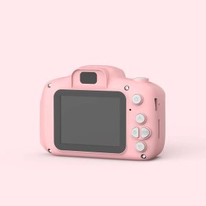 Digital Kids Camera With Fun Photo Modes, HD Lens, Rechargeable Battery And Durable Child-Friendly Design For Photography Learning And Creative Play (Random Color)