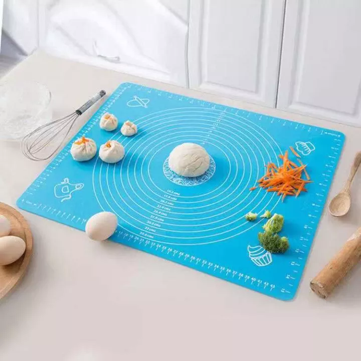 Silicone Baking Mat With Measurements Heat Resistant Cookie Sheet Oven Liner | Non Stick Flour Rolling Mat - Image 5