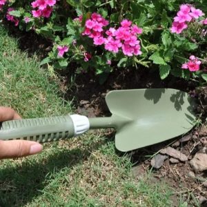 GreenPro Gardening Hand Trowel Heavy Duty Digging Shovel with Comfortable Anti-Slip Grip Handle