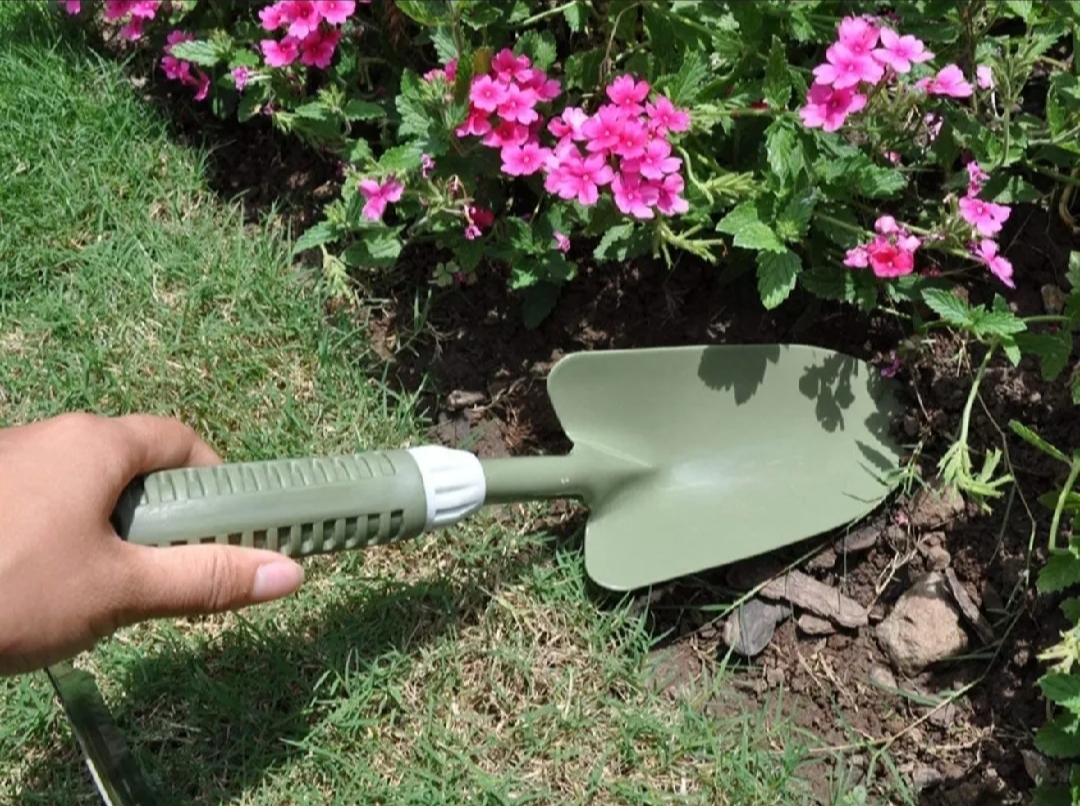GreenPro Gardening Hand Trowel Heavy Duty Digging Shovel with Comfortable Anti-Slip Grip Handle