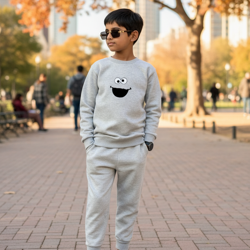 Kids Tracksuit Co-Ord Set - Image 2