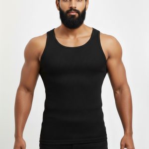 Waffle Knit Texture Sando For Boys And Men - Summers Trendy New Sando For Men / Sando For Boys / Men'S Sando / Boys Sando