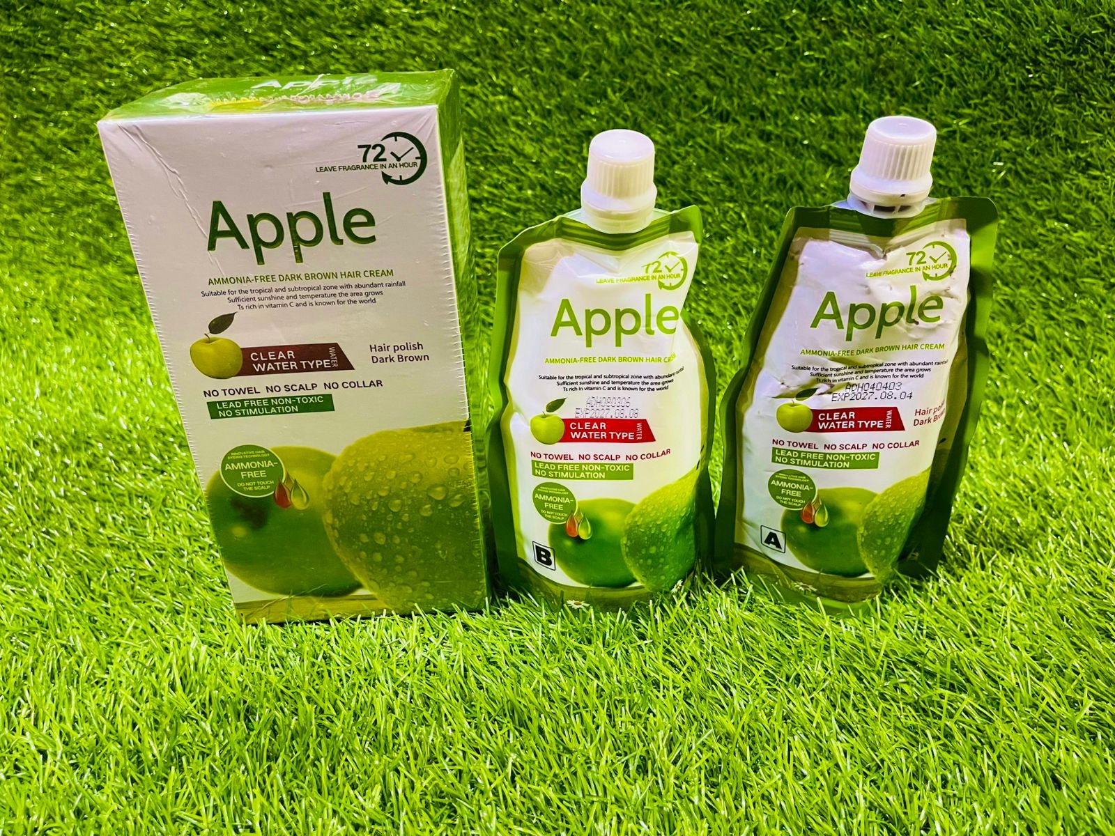 Apple Hair Color 200ml | Long-Lasting Shine And Smooth Finish - Image 2