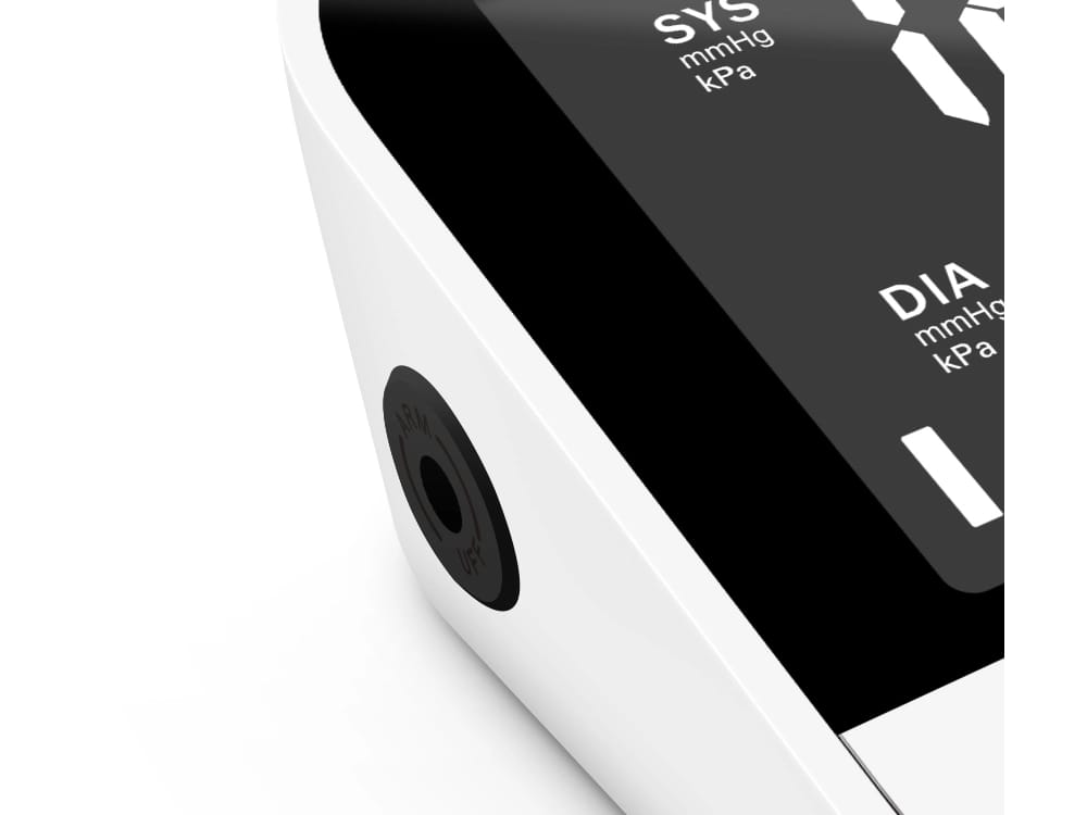 CIEKAA Blood Pressure Monitor | Automatic Digital BP Machine | Home Use with Cuff 2242 cm & Memory - Image 3