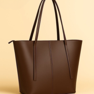 1 Piece Tote Handbag Elegant Design Premium Quality Smooth Finish Easy Carry