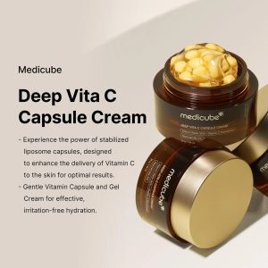Medicube Deep Vita C Capsule Cream 55g | Glowing Skin Care