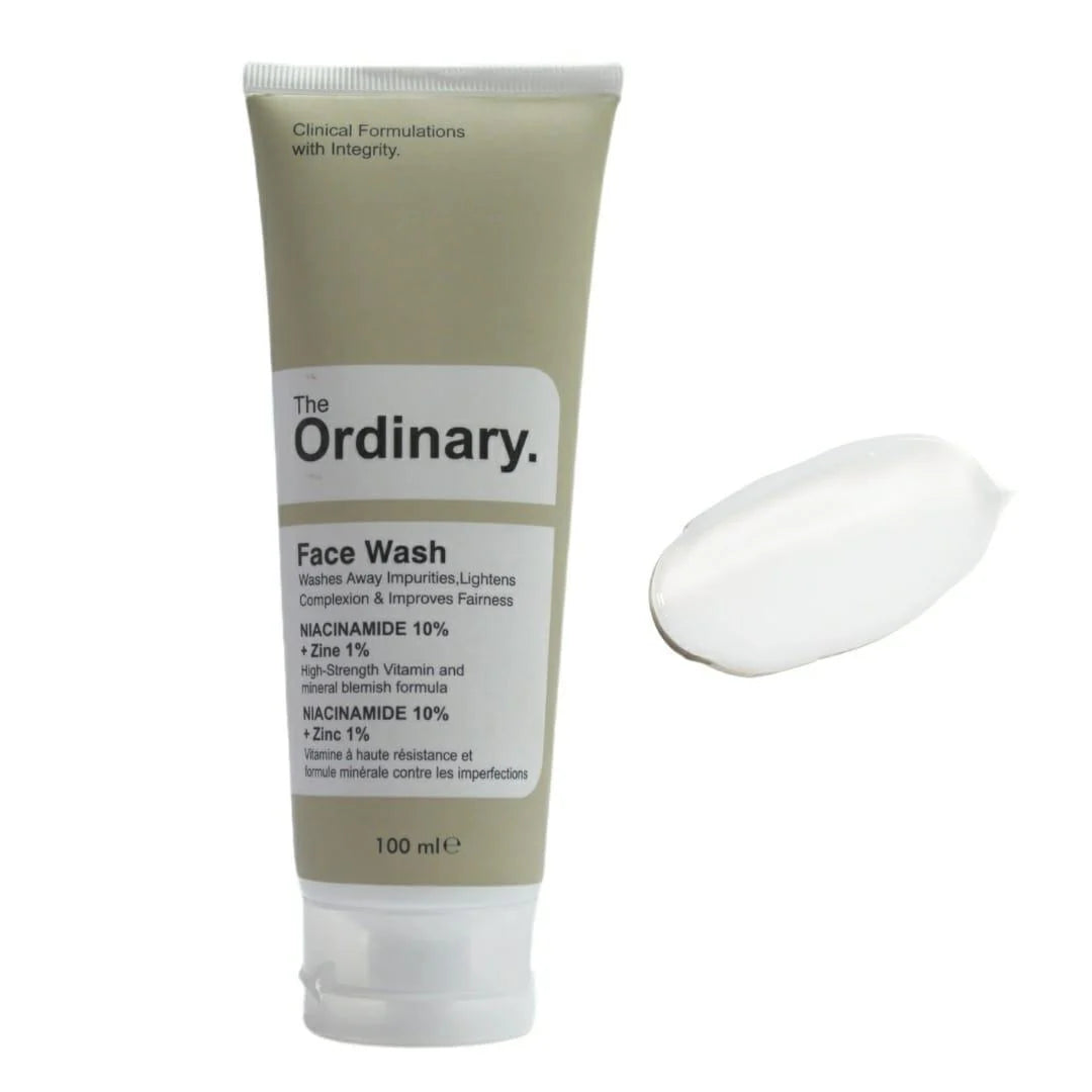 The Ordinary NIACINAMIDE 10% +ZINE 1% 100 ML Face Wash - Image 2