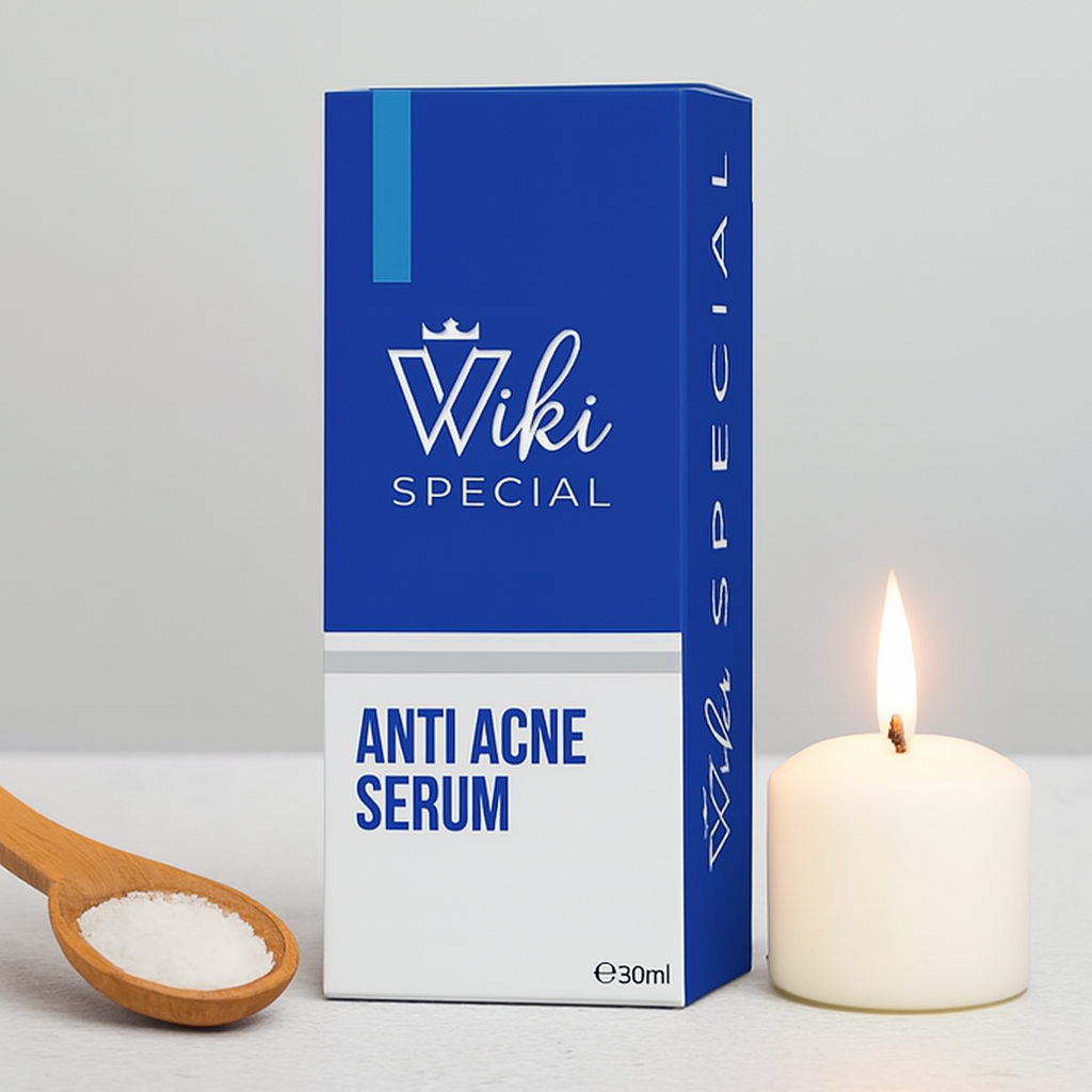 Wiki Special Anti Acne Serum | Clears Acne, Soothes Skin & Fights Blemishes (30ml) - Image 2